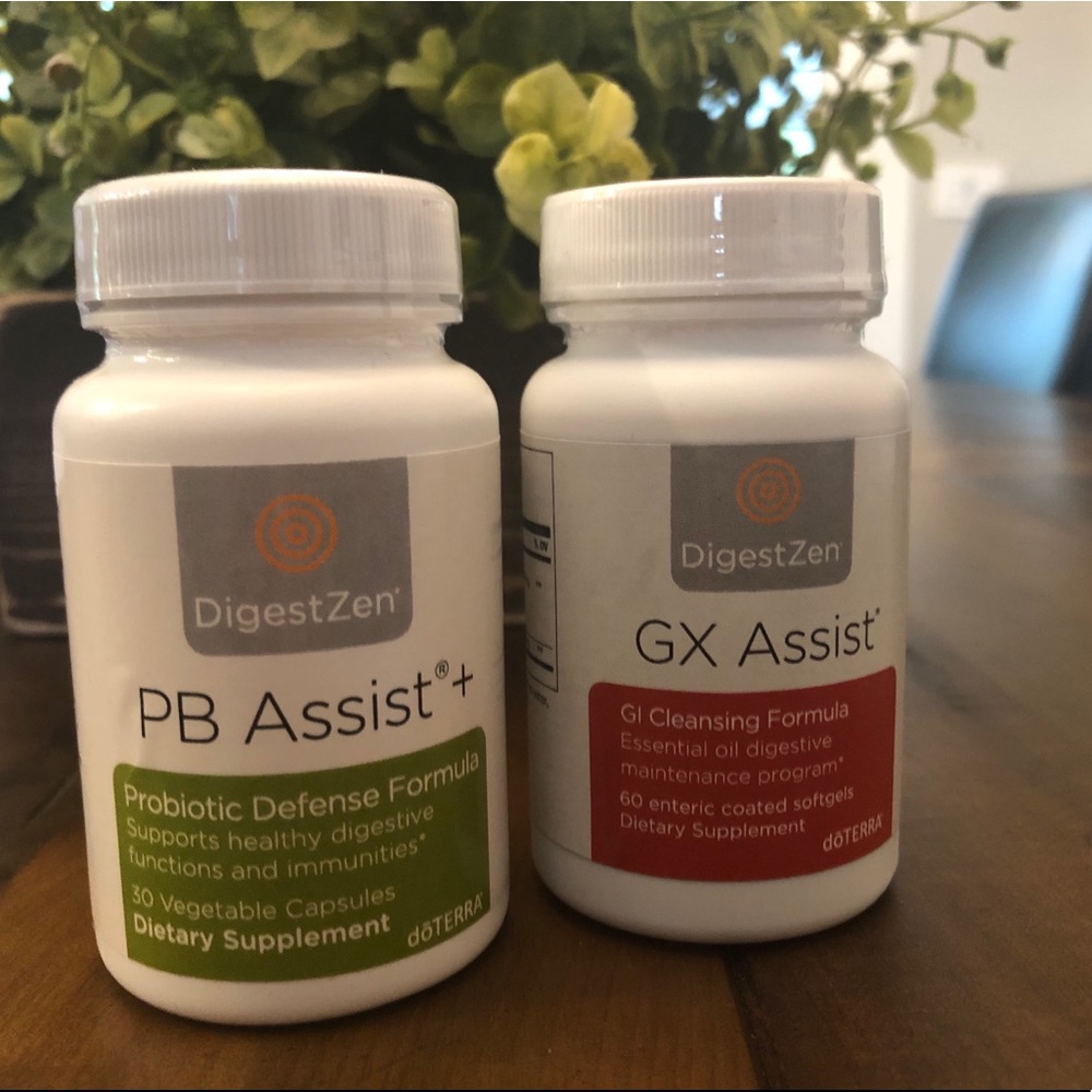 💕 NEW AND SEALED DoTerra PB assist & GX assist